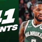 Damian Lillard's 41-PT STATEMENT PERFORMANCE Against The Clippers! 🔥 | March 4, 2024