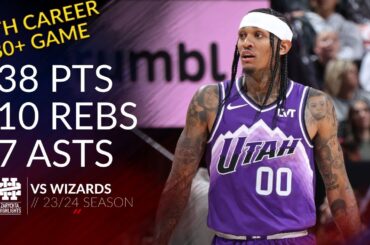 Jordan Clarkson torches Wizards, scores 38 points