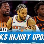 Ian Begley's injury updates on Jalen Brunson, OG Anunoby, and Julius Randle | SportsNite | SNY