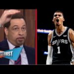 FIRST THINGS FIRST | Wemby will redefine the NBA! - Chris Broussard claims Wembanyama will win ROY