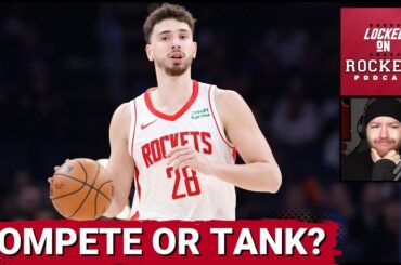Should Houston Rockets Compete For NBA Play-In Tournament OR Tank To Try And Keep Their Draft Pick?