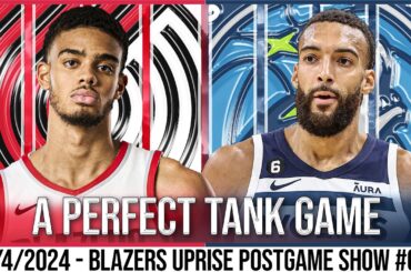 Portland Trail Blazers vs Minnesota Timberwolves Recap | Blazers Uprise Postgame Show