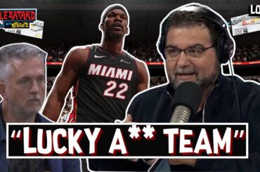Reacting to Bill Simmons Calling the Miami Heat Lucky | The Dan Le Batard Show w/ Stugotz