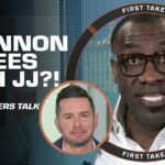 Shannon Sharpe AGREES with JJ Redick 'for the 1st time in First Take HISTORY' ⁉️🤯