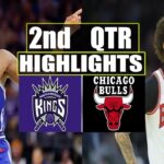 Sacramento Kings vs Chicago Bulls 2nd QTR Game Highlights | March 4 | 2024 NBA Season
