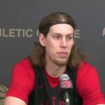 Toronto Raptors Kelly Olynyk Press Conference | March 05, 2024
