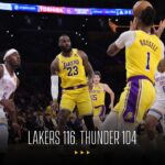 LAKERS 116, THUNDER 104 || FULL GAME HIGHLIGHTS | March 4, 2024