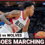 Anfernee Simons Drops 34 and 14 as the Portland Trail Blazers Hang with the Minnesota Timberwolves