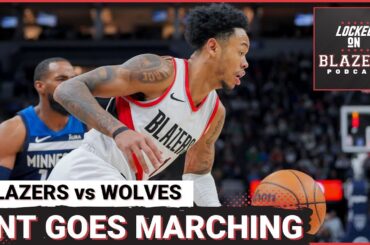 Anfernee Simons Drops 34 and 14 as the Portland Trail Blazers Hang with the Minnesota Timberwolves