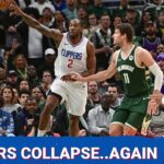 How The LA Clippers Collapsed Yet Again In The 4th Quarter
