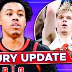 Scottie Barnes INJURY Update - MASSIVE News for Toronto Basketball | Toronto Raptors News