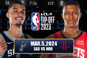 San Antonio Spurs Vs Houston Rockets Live Stream Play-By-Play/Breakdown | #Rockets #Spurs