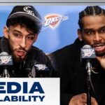 OKC Thunder Full Media Availability | Post Game at LA Lakers | March 4, 2024
