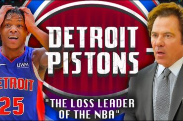 The Detroit Pistons: The Loss Leader of the NBA