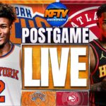 Knicks vs Hawks - Post Game Show EP 489 (Highlights, Analysis, Live Callers) | Underdog Fantasy