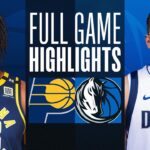 PACERS at MAVERICKS | FULL GAME HIGHLIGHTS | March 5, 2024