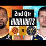 Phoenix Suns vs Denver Nuggets Full Highlights 2nd QTR | Mar 5 | 2024 NBA Regular Season