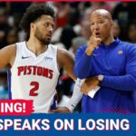 Cade Cunningham Comments After Detroit Pistons Loss Show The Developments Of A Terrible Season