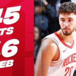 Alperen Sengun GOES OFF For CAREER-HIGH 45 PTS In H-Town! 🔥 | March 5, 2024