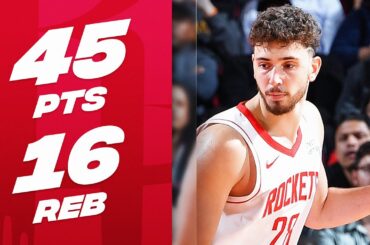 Alperen Sengun GOES OFF For CAREER-HIGH 45 PTS In H-Town! 🔥 | March 5, 2024