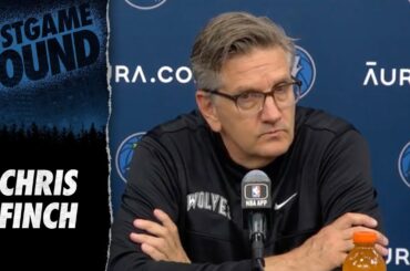 "Defensively Naz Has Been Outstanding.” | Chris Finch Postgame Sound | 02.27.24