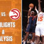 Shorthanded Knicks Fall Short Against Hawks | New York Knicks