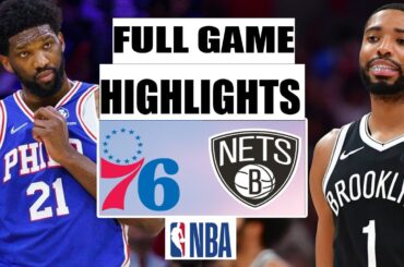 Philadelphia 76ers vs Brooklyn Nets FULL Game Highlights | March 5 | 2024 NBA Season