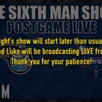 Game #62 - The Sixth Man Show Postgame Live presented by Rock 'Em - Magic vs. Hornets