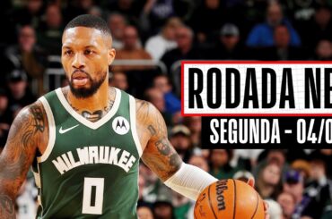 Damian Lillard LIDERA VIRADA dos Bucks contra os Clippers - Rodada NBA 04/03