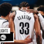 Game Highlights Nets vs. 76ers | 3.5.24