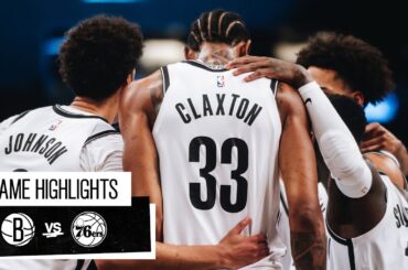 Game Highlights Nets vs. 76ers | 3.5.24