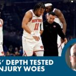 Knicks' depth faces more tests after Jalen Brunson's injury scare