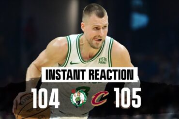 INSTANT REACTION: Celtics blow 22-point lead vs. Cavs, win streak comes to an end
