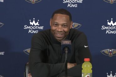 Willie Green recaps big road win | Pelicans at Raptors Postgame 3/5/24