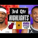 Miami Heat vs Sacramento Kings Full Highlights 3rd QTR | Feb 26 | 2024 NBA Regular Season