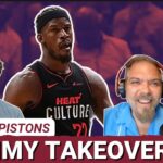 How Jimmy Butler's 4Q Takeover Pushed Miami Heat Over Pistons | Miami Heat Podcast