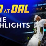 Indiana Pacers Highlights at Dallas Mavericks | March 5, 2024