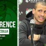 Joe Mazzulla REACTS to Celtics 4th Quarter COLLAPSE vs Cavs | Postgame Interview