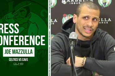 Joe Mazzulla REACTS to Celtics 4th Quarter COLLAPSE vs Cavs | Postgame Interview