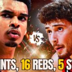 Alperen Sengun Drops 45 Points on Wemby in Houston Rockets🚀 WIN Over Spurs! 😤