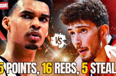 Alperen Sengun Drops 45 Points on Wemby in Houston Rockets🚀 WIN Over Spurs! 😤