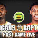 Helpless & Undermanned, Raptors get BLOWN OUT by Pelicans