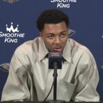 Trey Murphy III on big night, Herb Jones | Pelicans at Raptors Postgame 3/5/24