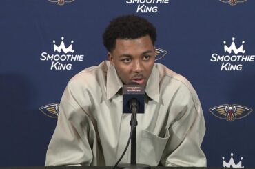 Trey Murphy III on big night, Herb Jones | Pelicans at Raptors Postgame 3/5/24