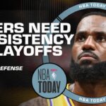 Can the Lakers find CONSISTENCY and turn things around to ignite a playoff run? 🤔 | NBA Today
