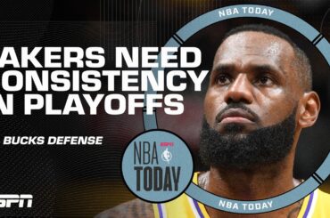 Can the Lakers find CONSISTENCY and turn things around to ignite a playoff run? 🤔 | NBA Today
