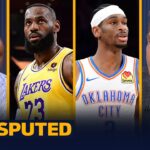 Lakers defeat Thunder, win season series 3-1, LeBron nearly notches triple-double | NBA | UNDISPUTED