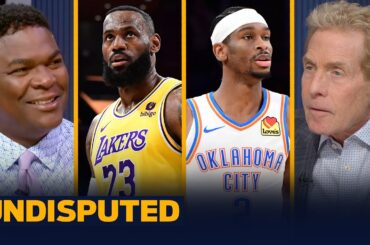 Lakers defeat Thunder, win season series 3-1, LeBron nearly notches triple-double | NBA | UNDISPUTED