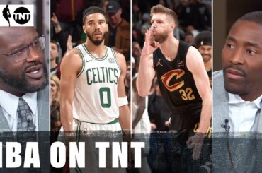 The Tuesday Crew Recaps The Cavs' Wild Comeback Against Boston At Home | NBA on TNT