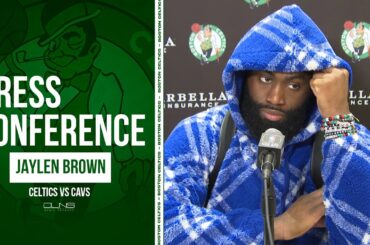 Jaylen Brown: Celtics COLLAPSE vs Cavs MATTERS | Postgame Interview